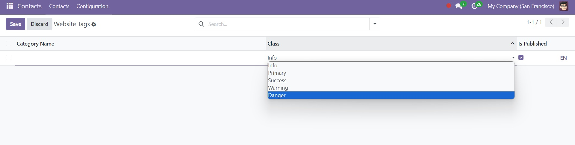 Odoo 17 Discss