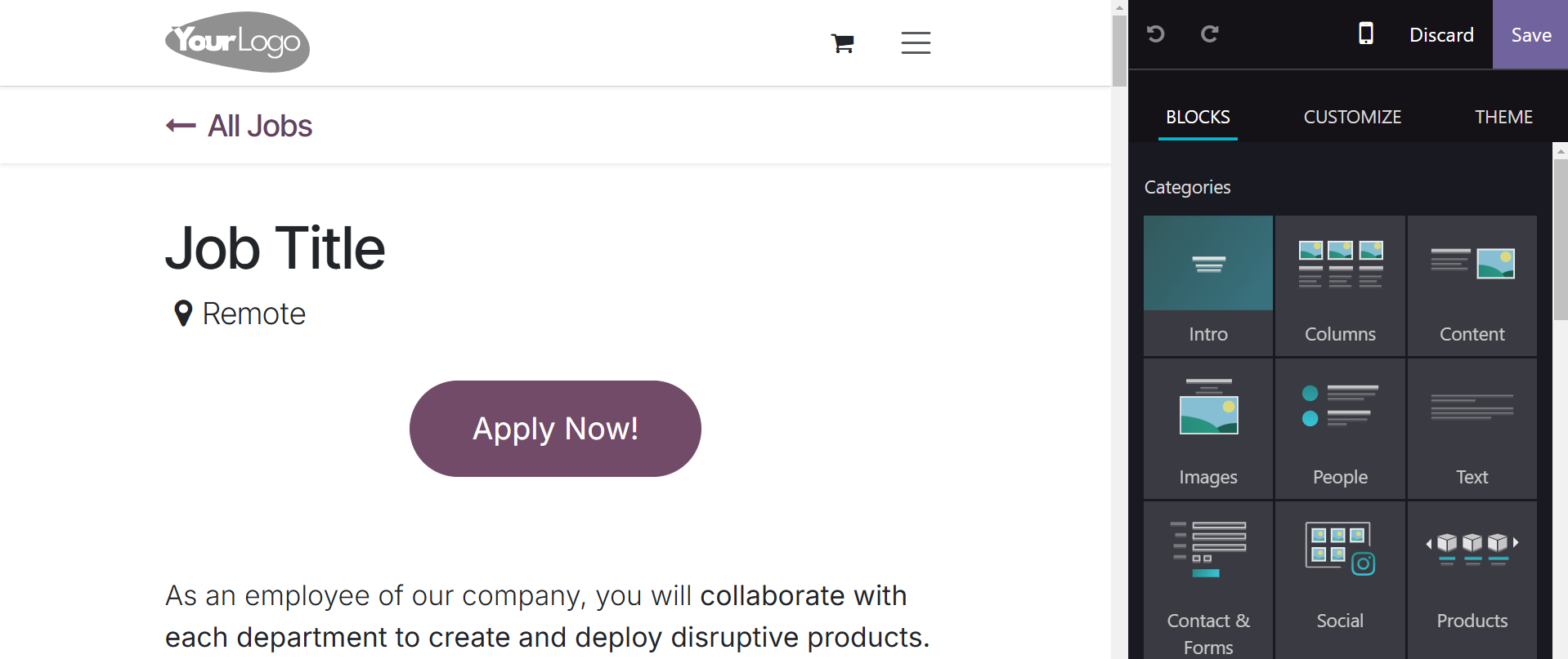 Odoo 18 onlinejob