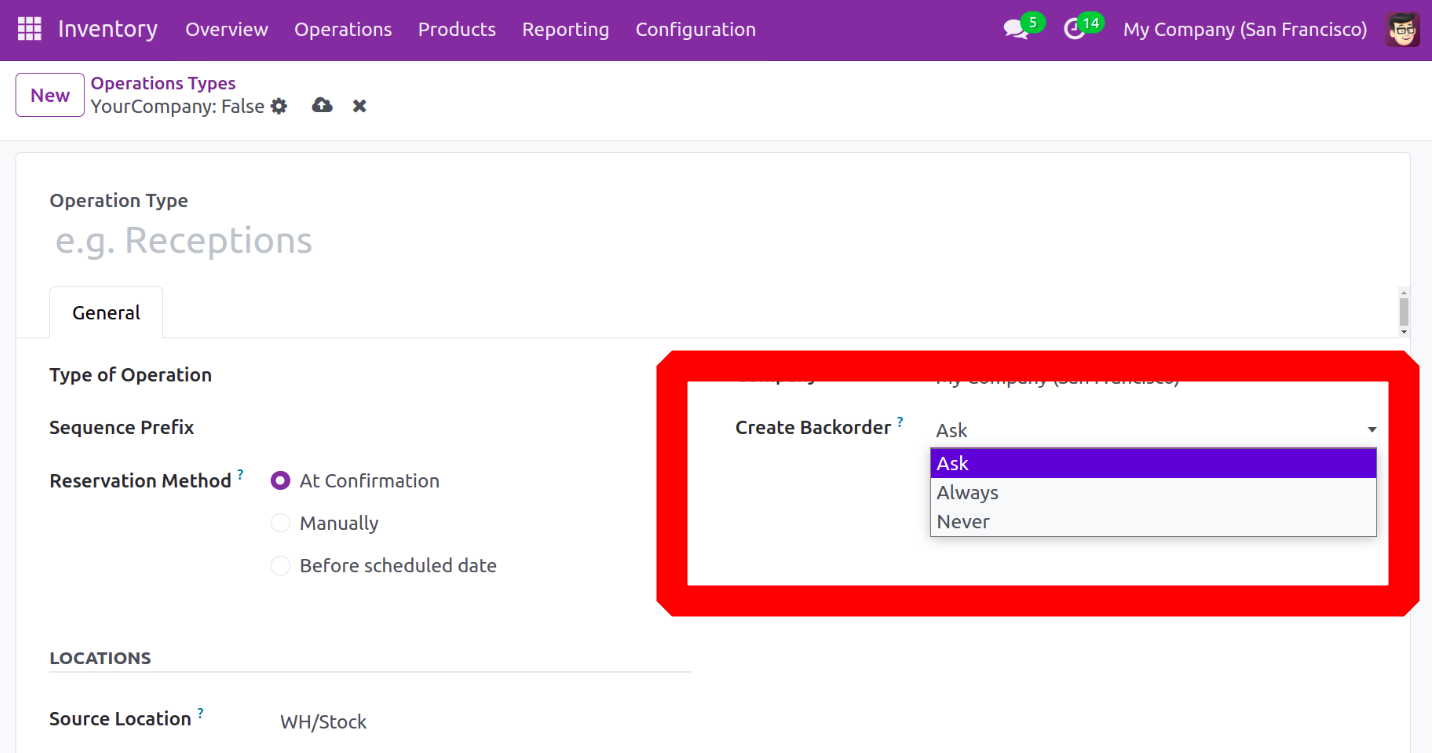 Odoo 18 Project