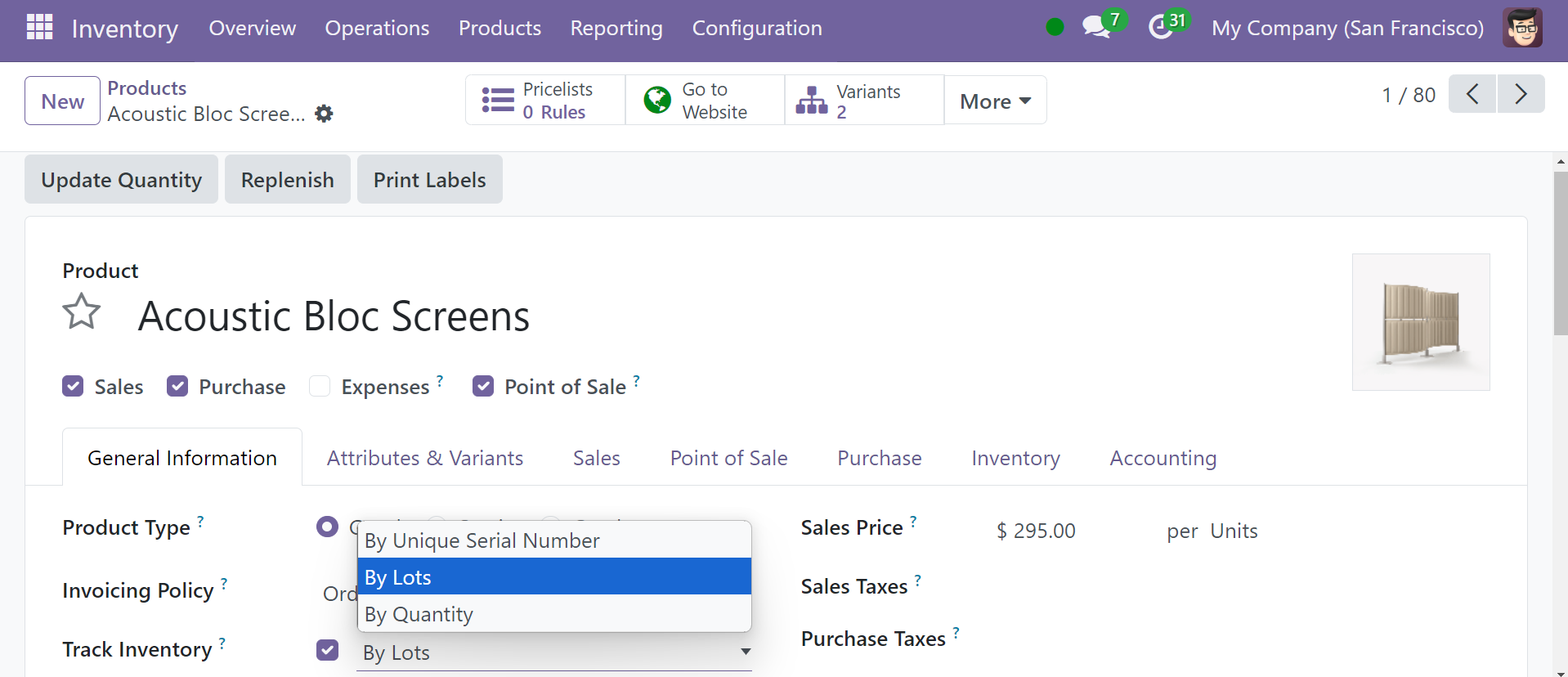 Odoo 18 Project