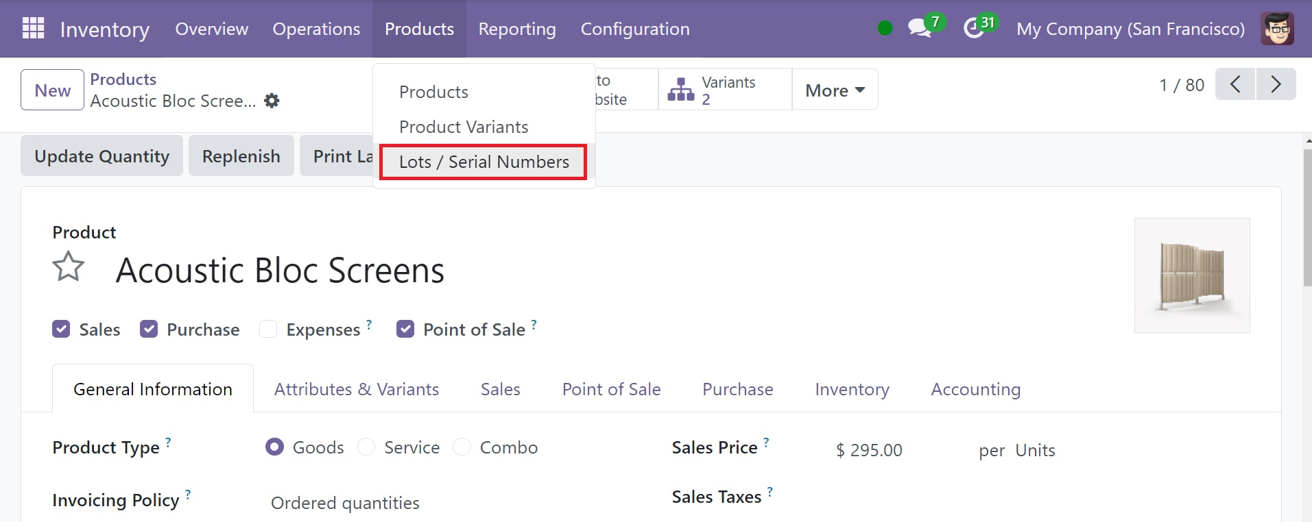 Odoo 18 Project