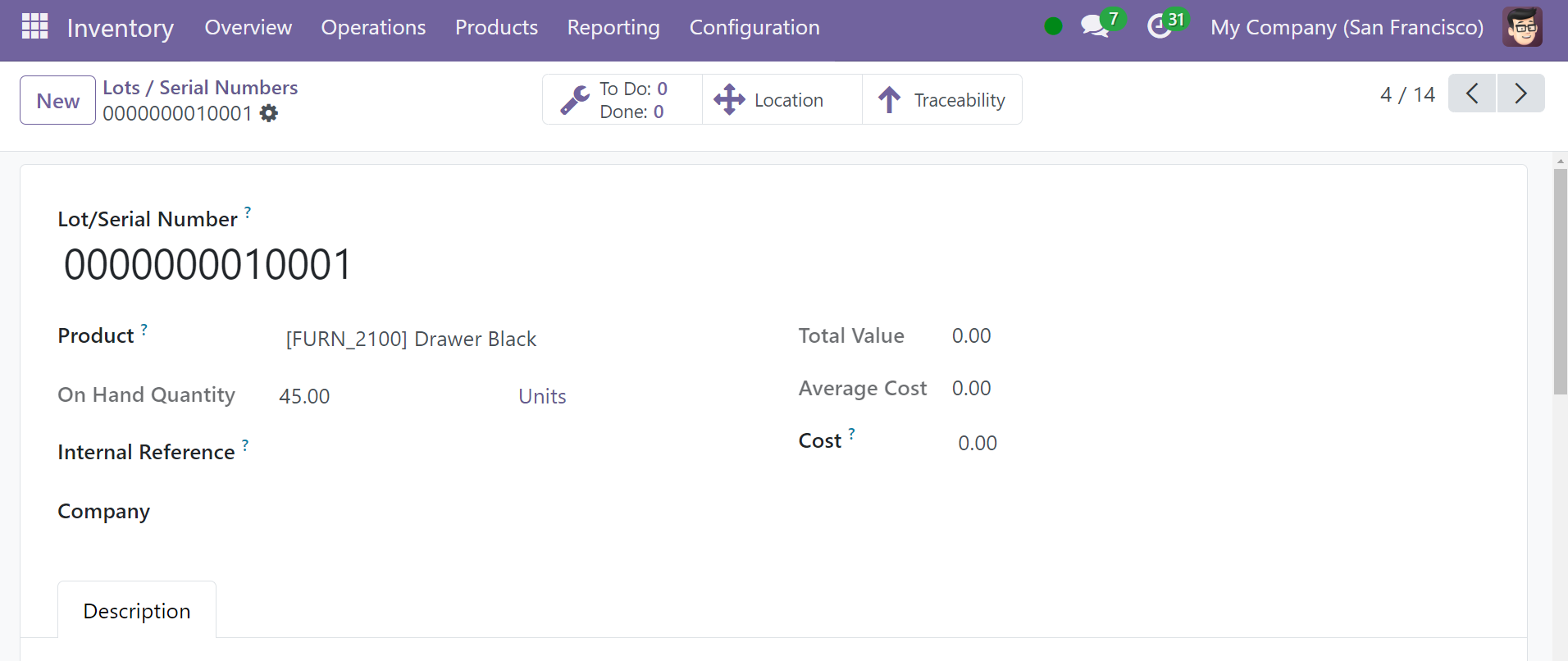 Odoo 18 Project