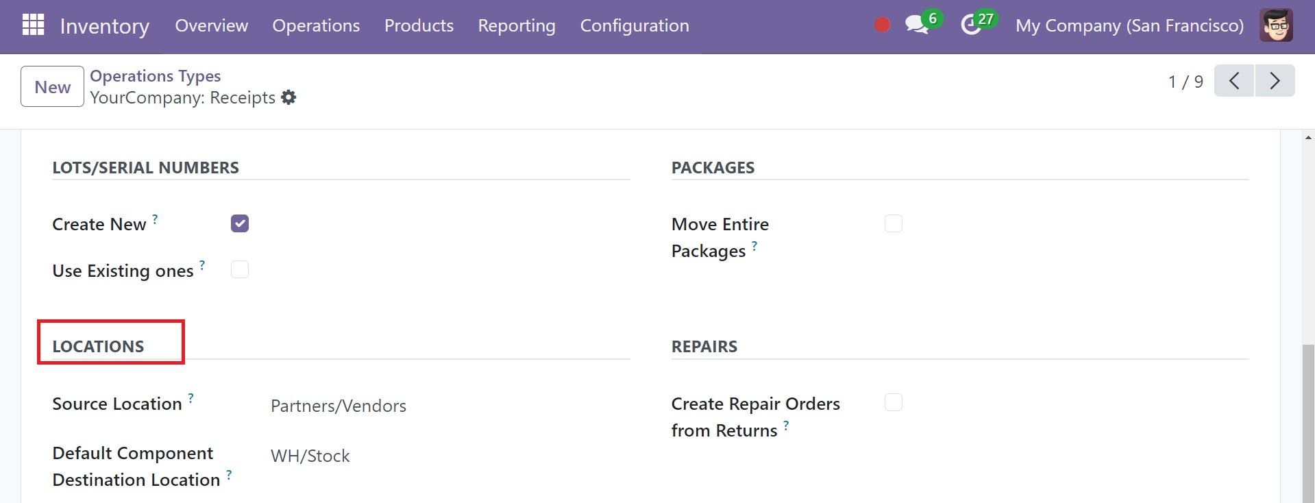 Odoo 18 Project