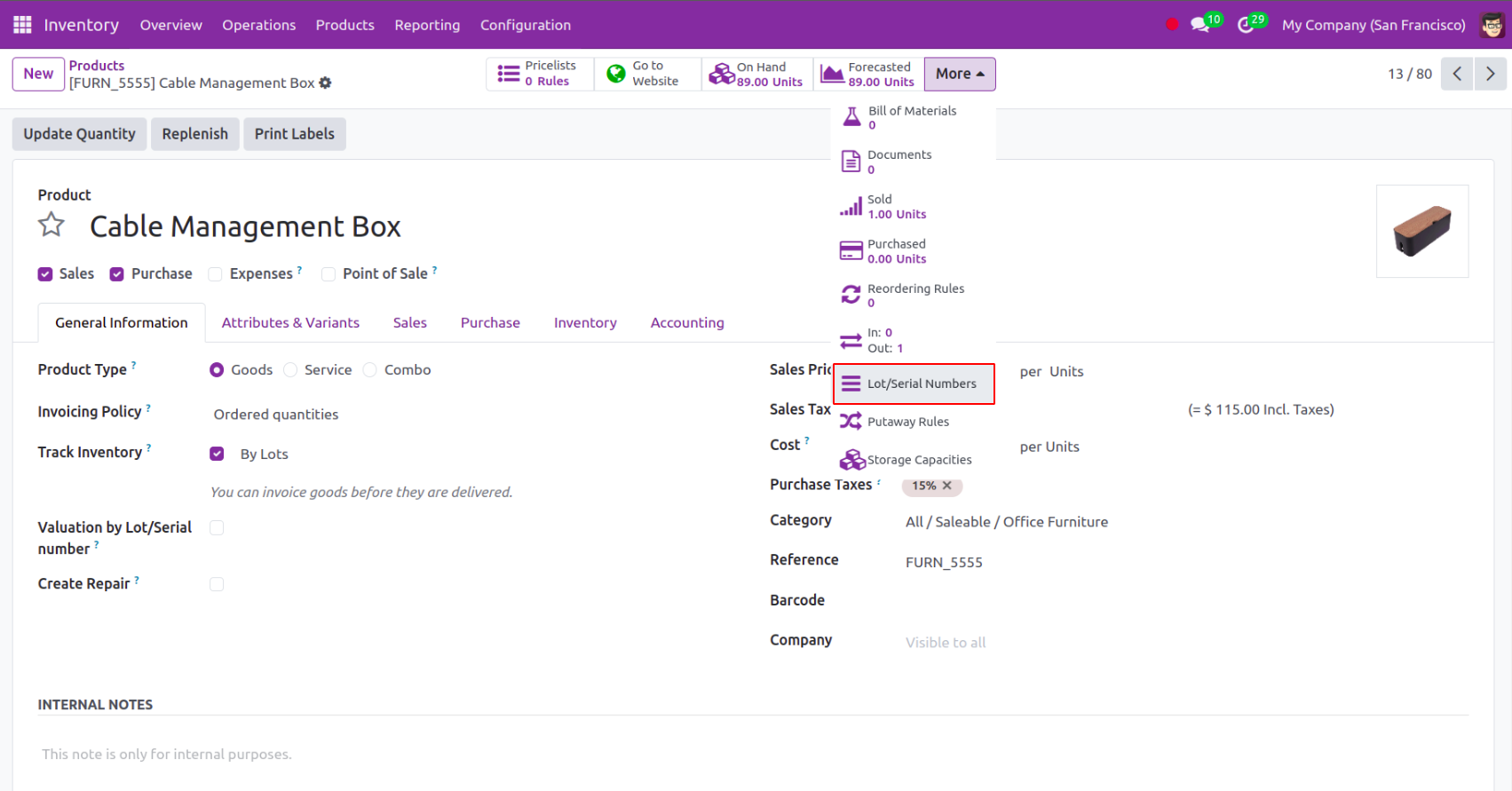 Odoo 18 Project