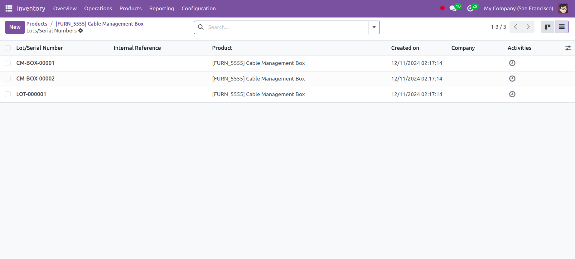 Odoo 18 Project