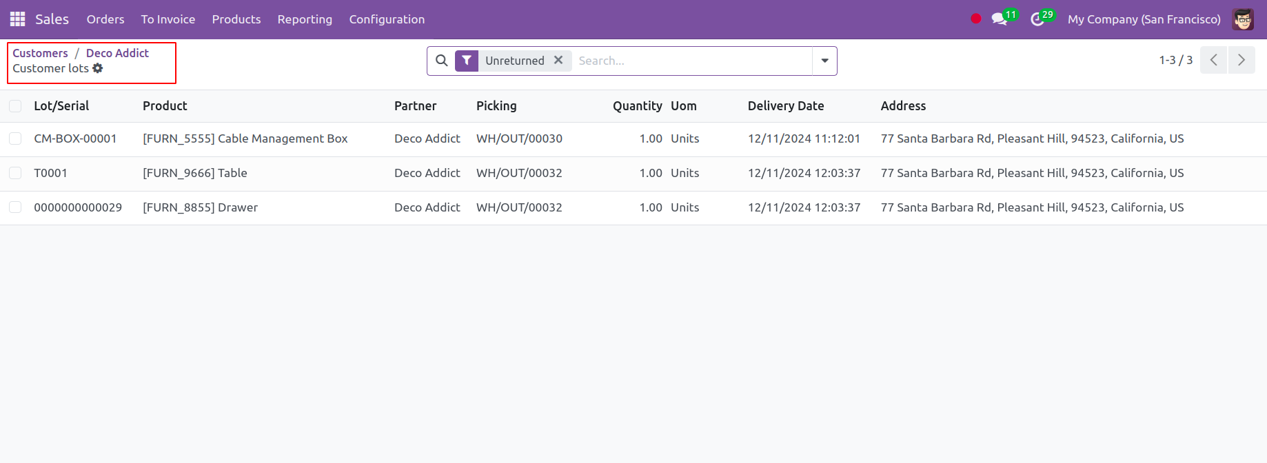 Odoo 18 Project