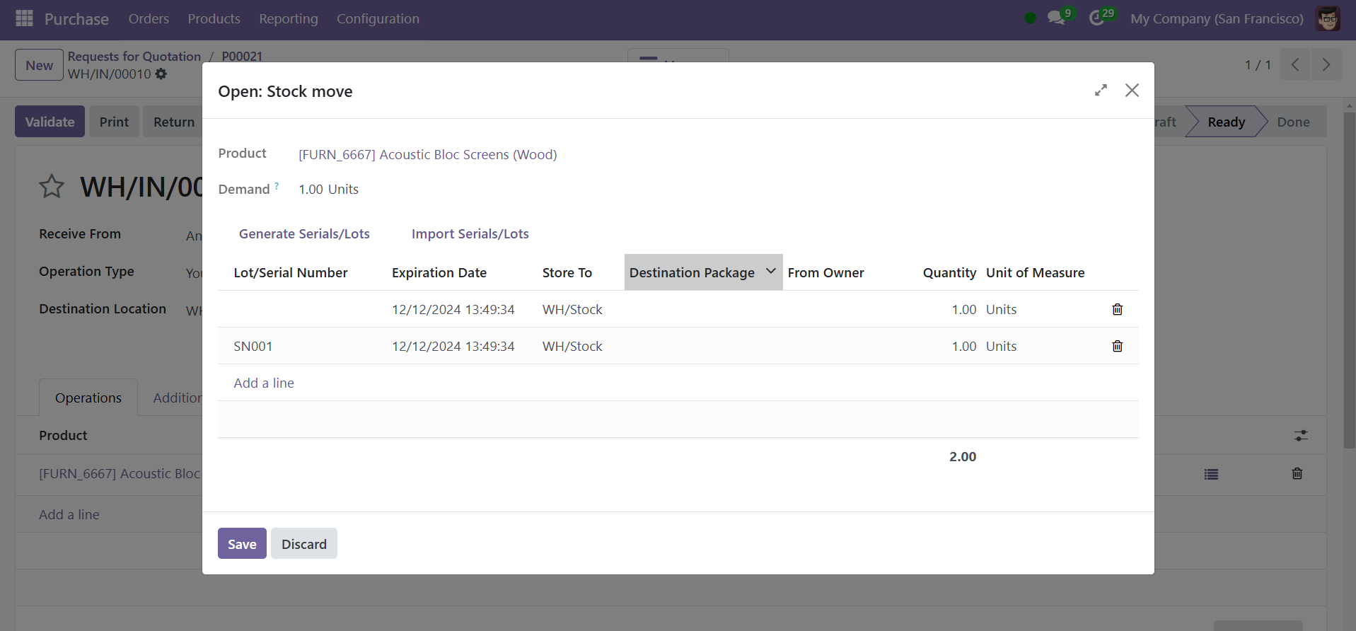 Odoo 18 Project