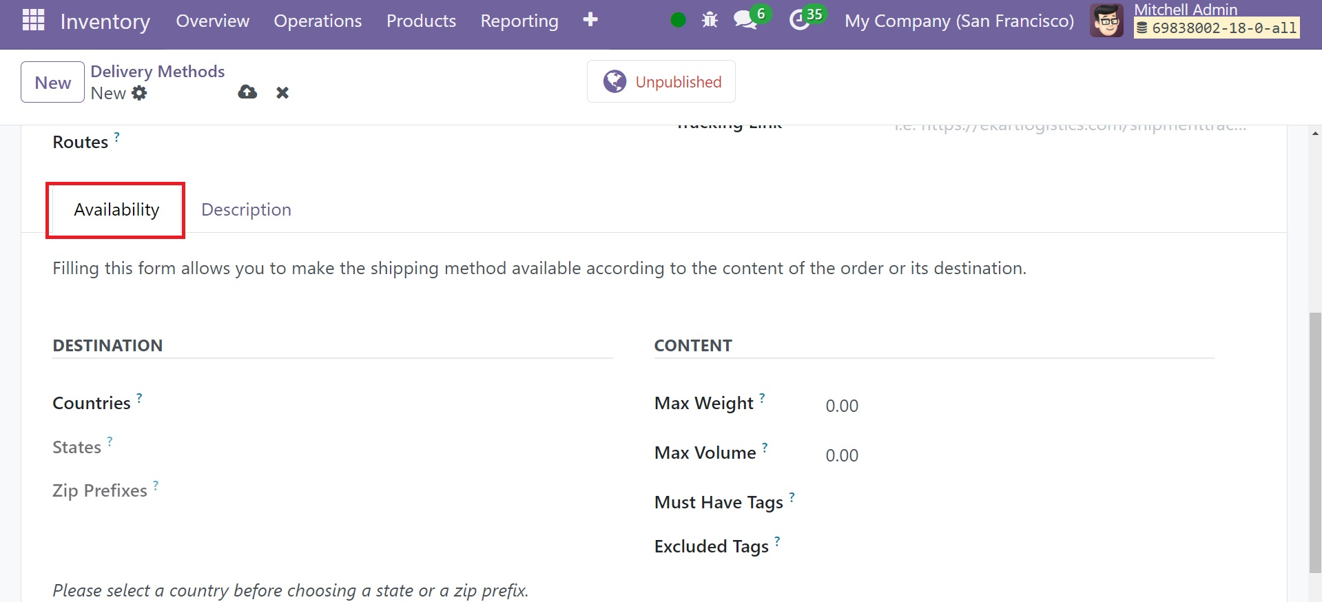 Odoo 18 Project