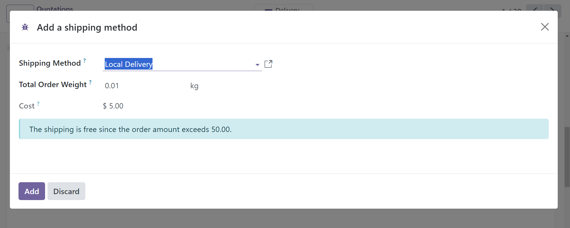 Odoo 18 Project