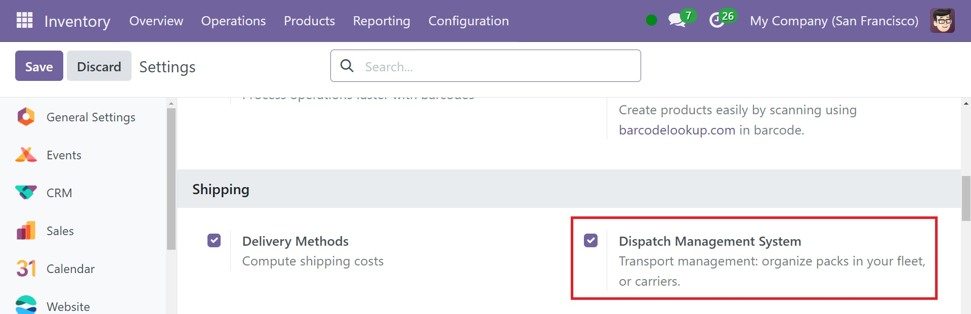 Odoo 18 Project