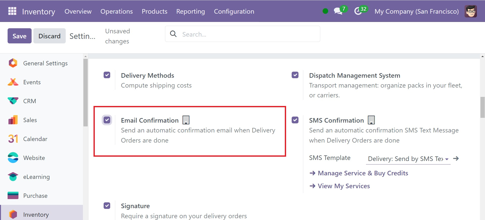 Odoo 18 Project