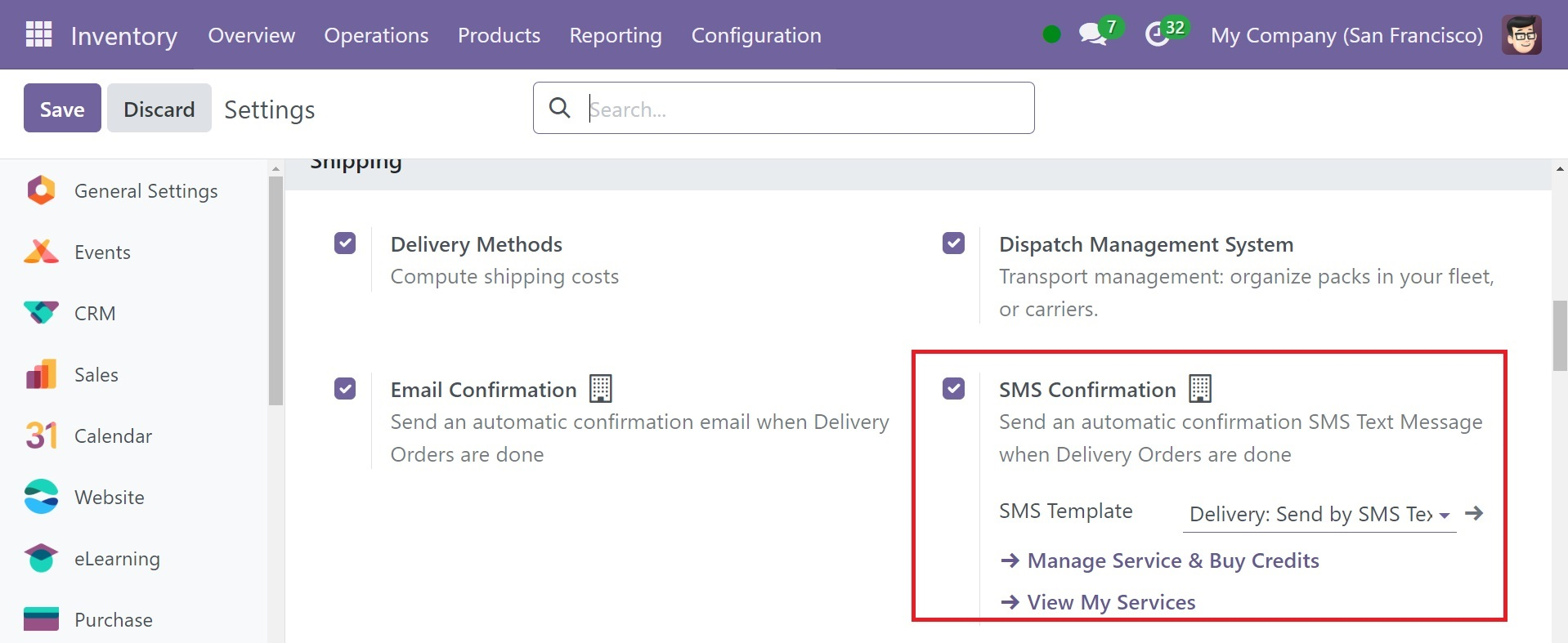 Odoo 18 Project