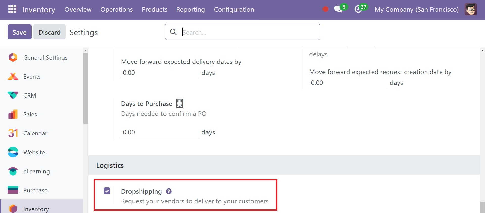 Odoo 18 Project