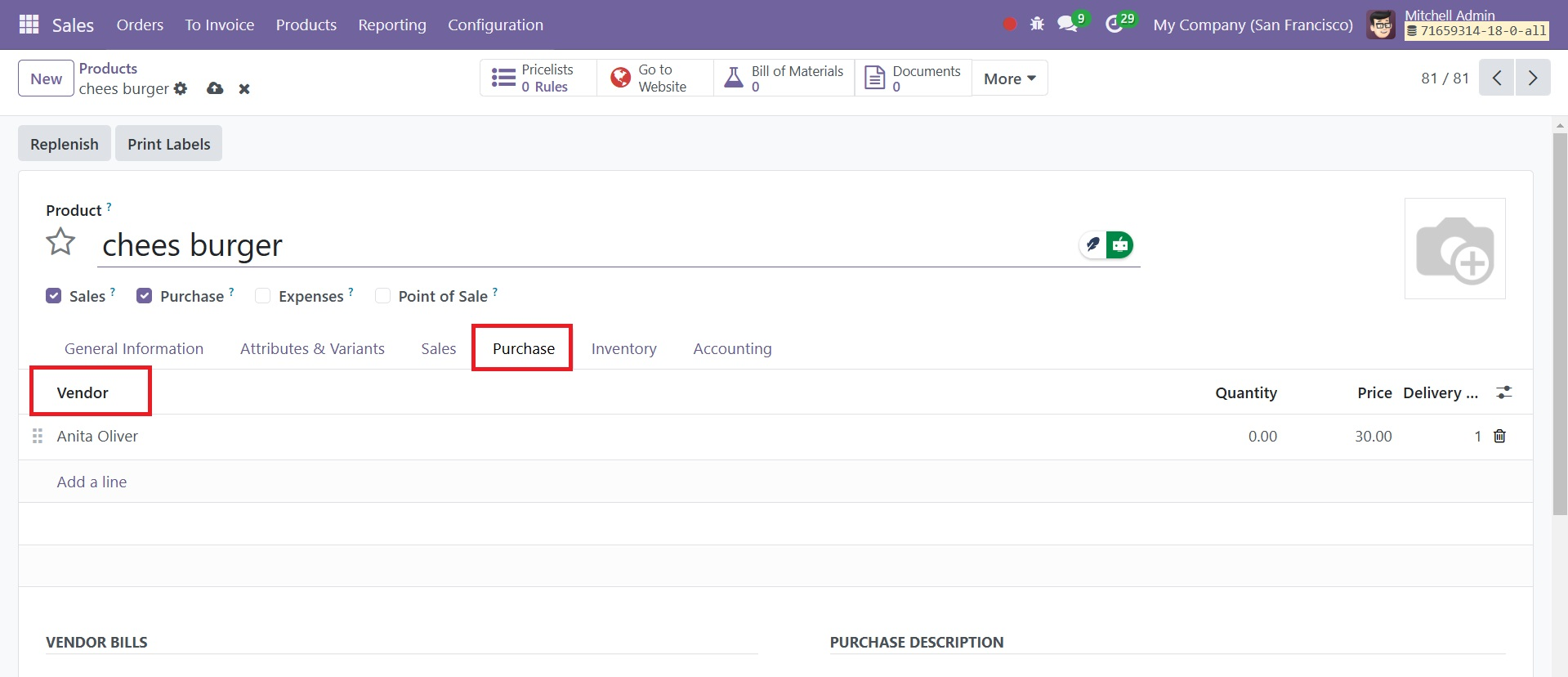Odoo 18 Project