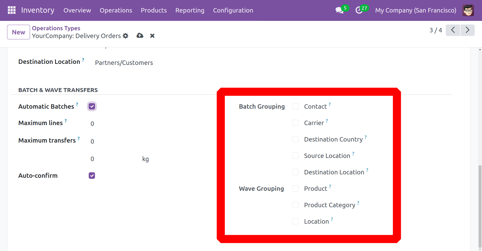 Odoo 18 Project