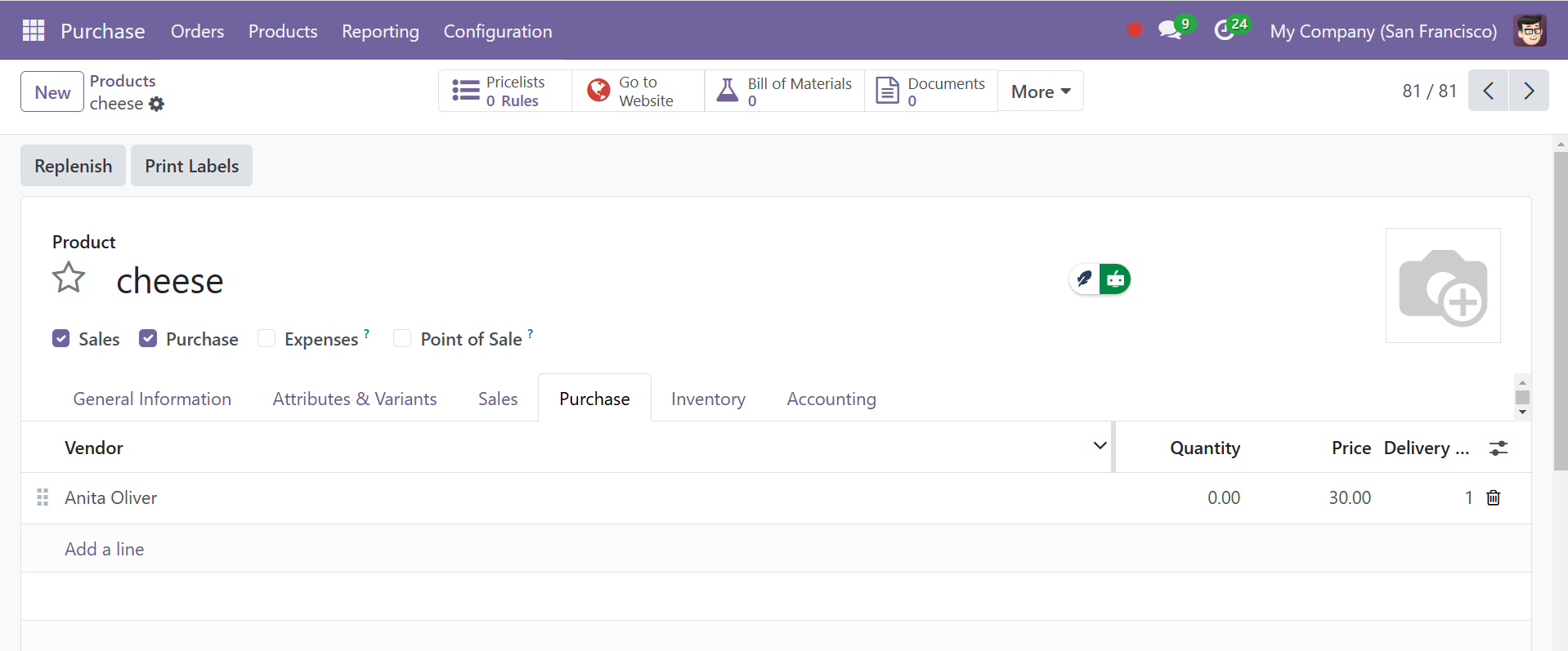 Odoo 18 Project