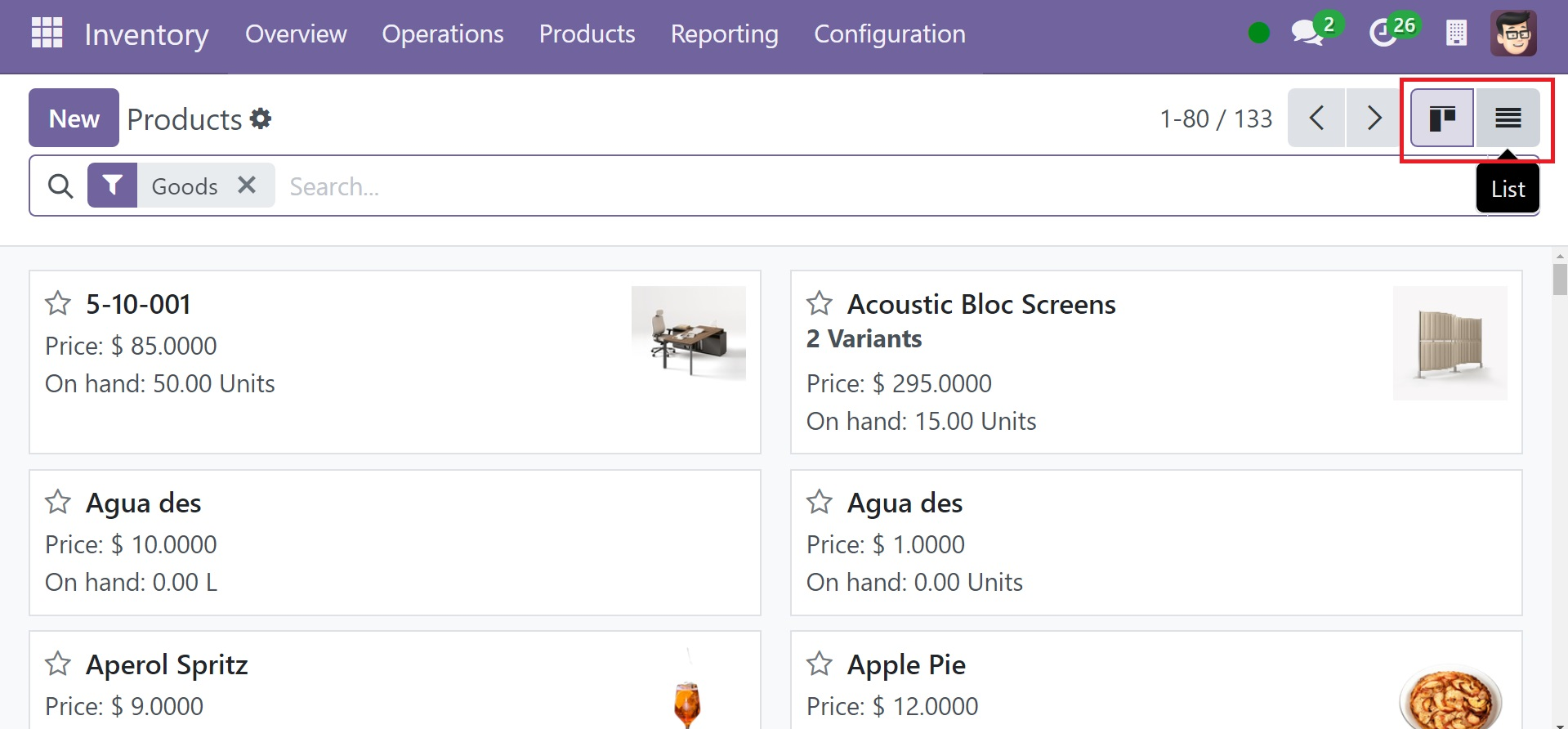 Odoo 18 Project