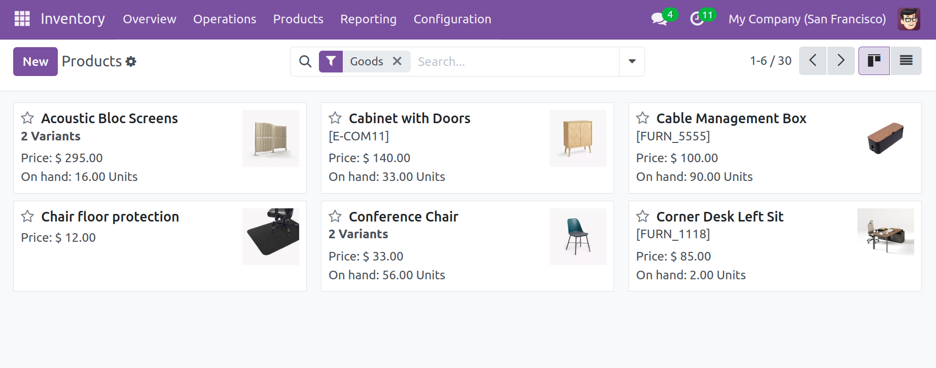 Odoo 18 Project