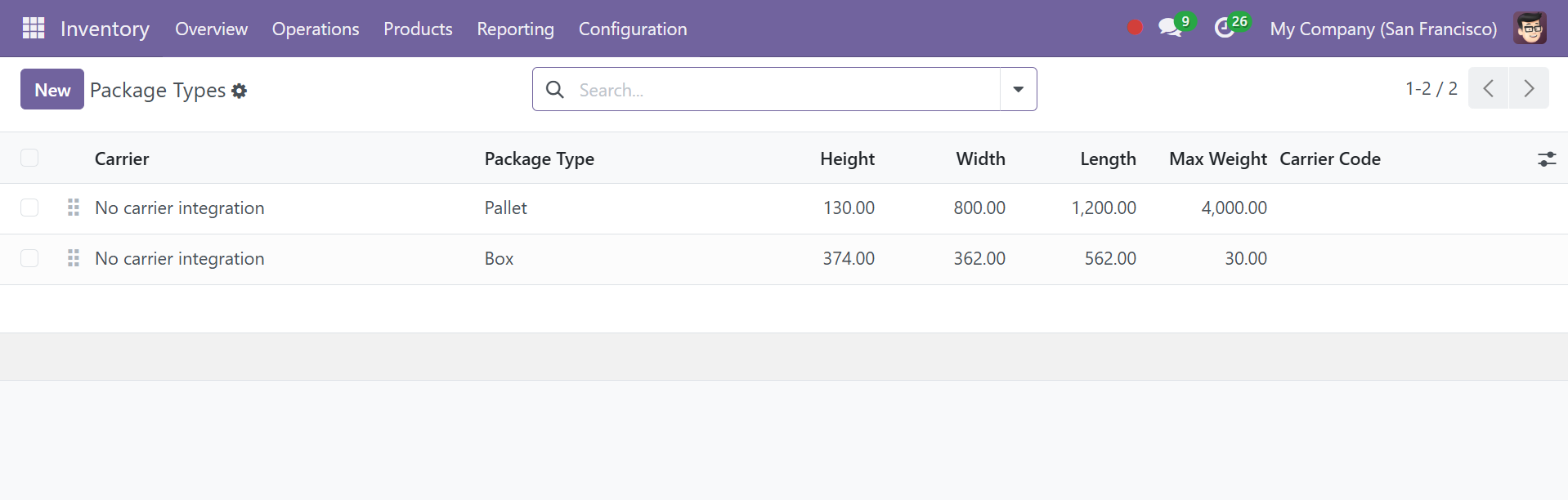 Odoo 18 Project