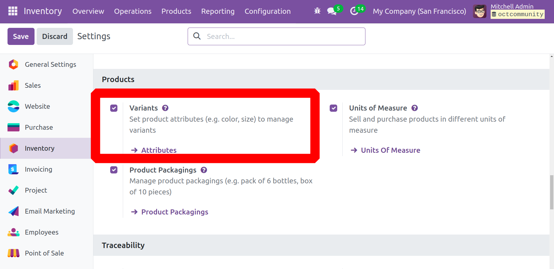 Odoo 18 Project