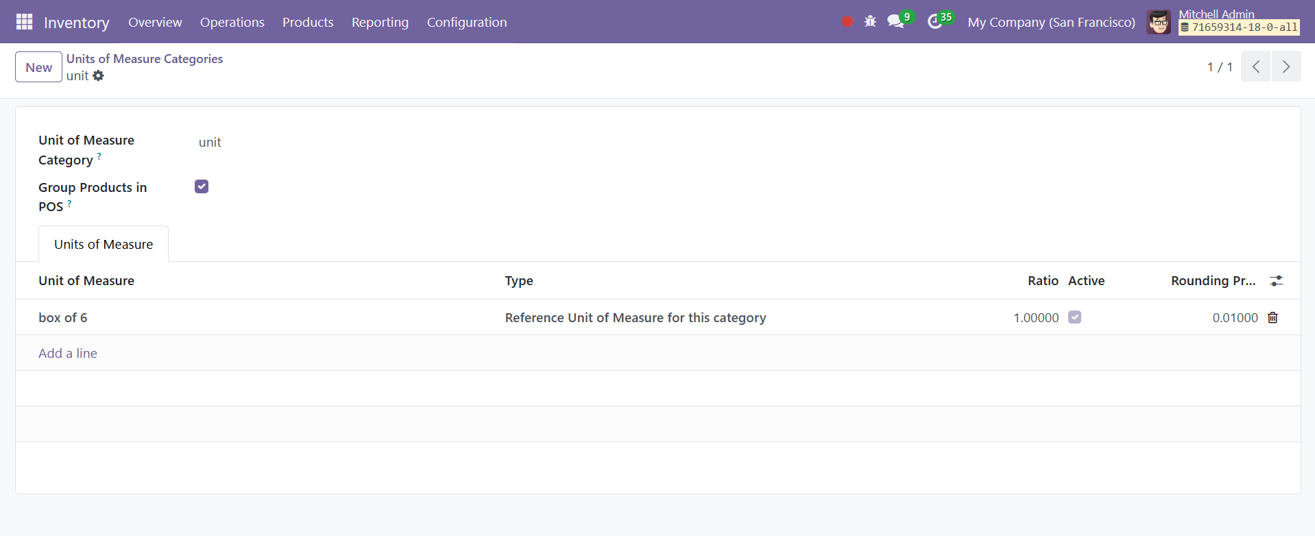 Odoo 18 Project