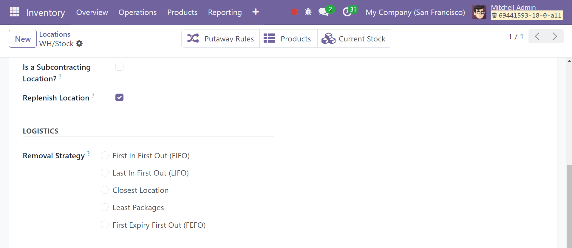 Odoo 18 Project