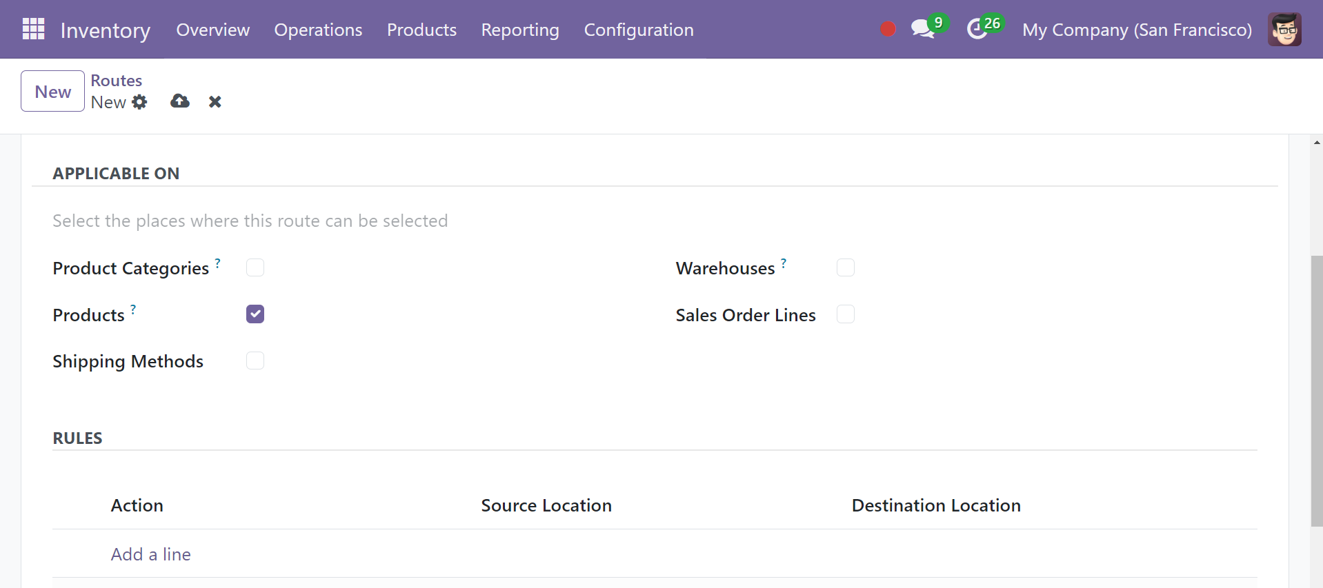 Odoo 18 Project