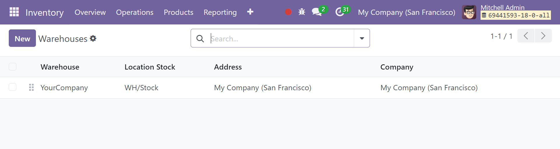 Odoo 18 Project