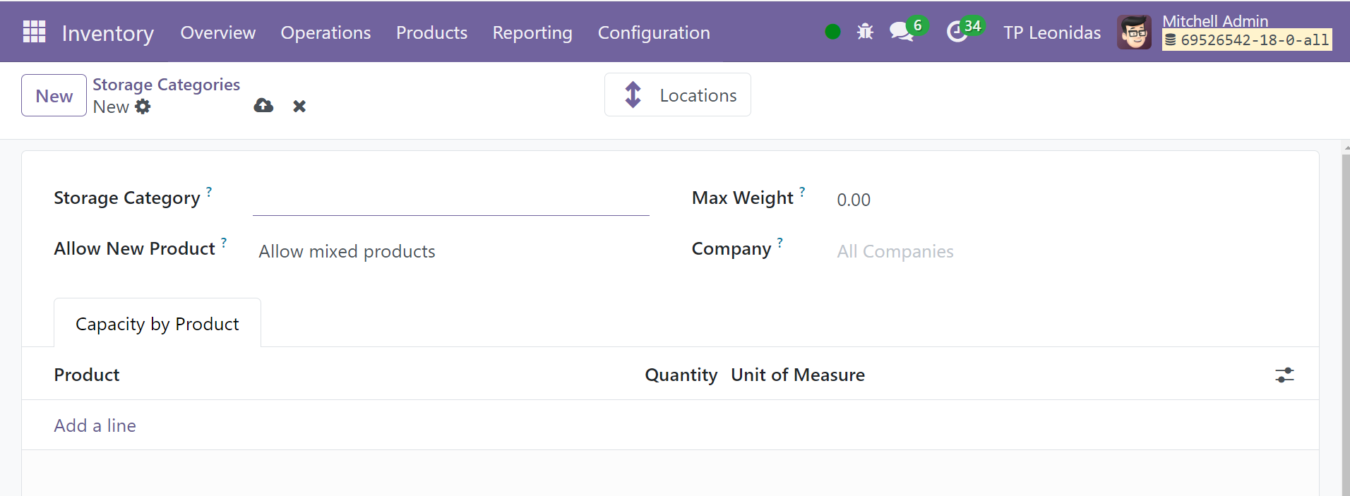 Odoo 18 Project