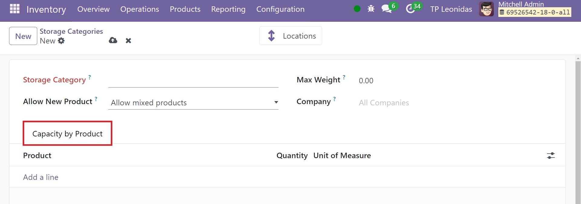 Odoo 18 Project