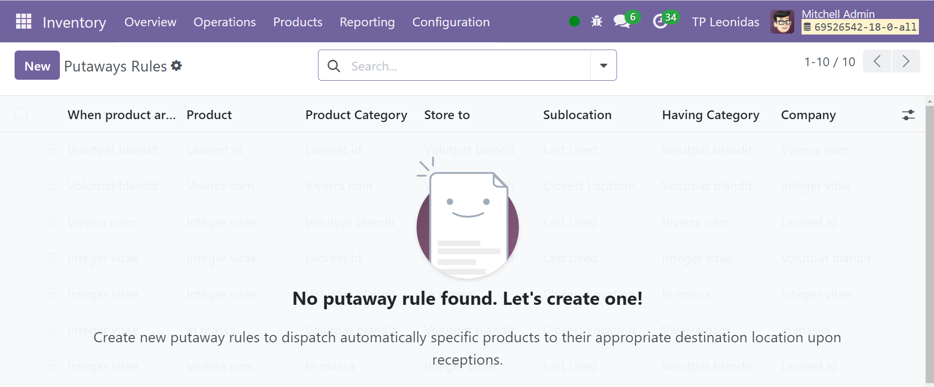 Odoo 18 Project