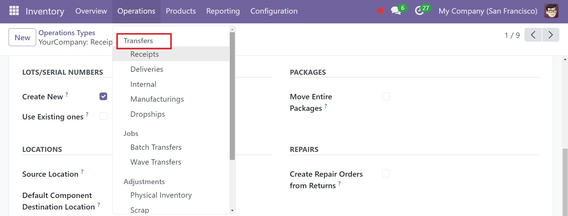 Odoo 18 Project