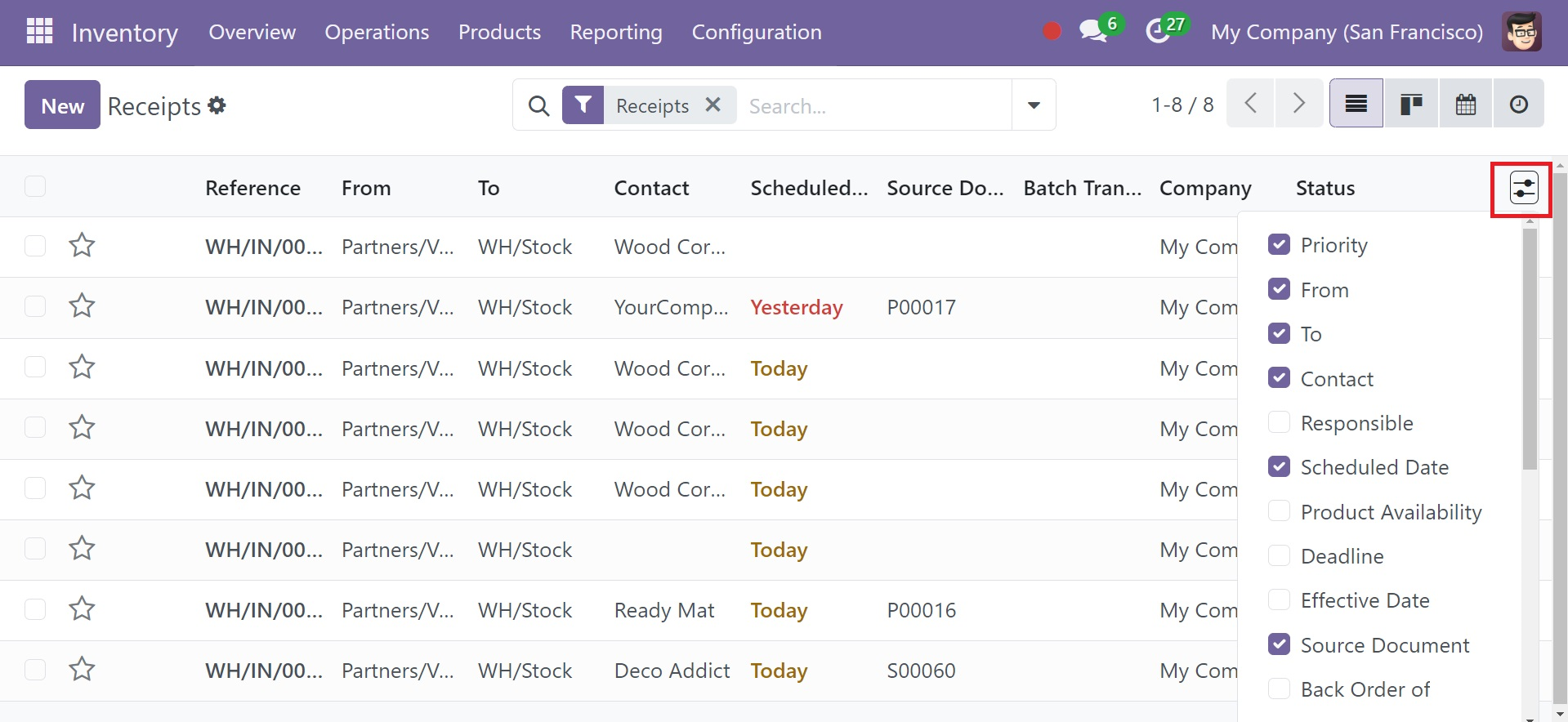Odoo 18 Project