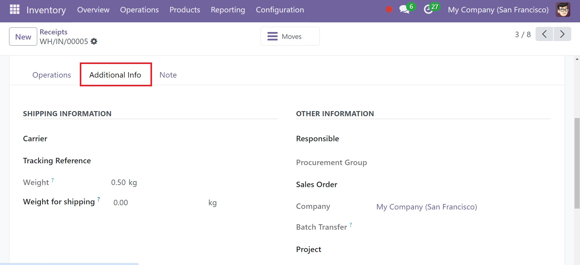 Odoo 18 Project