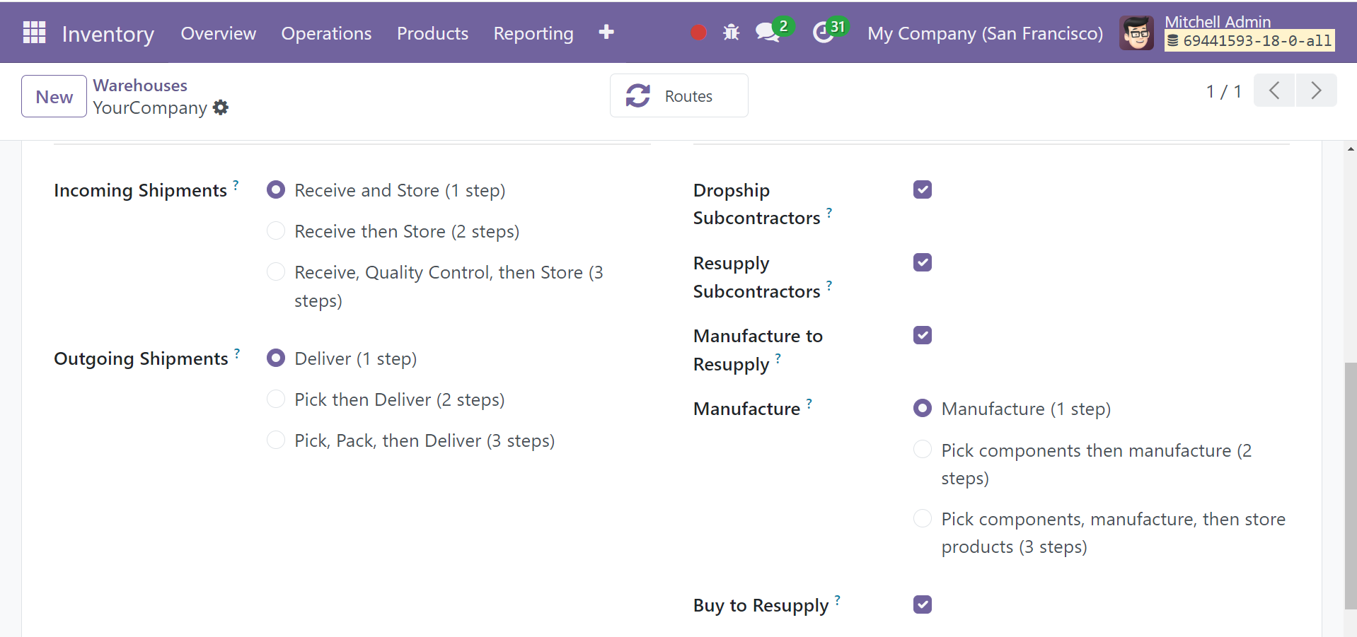 Odoo 18 Project