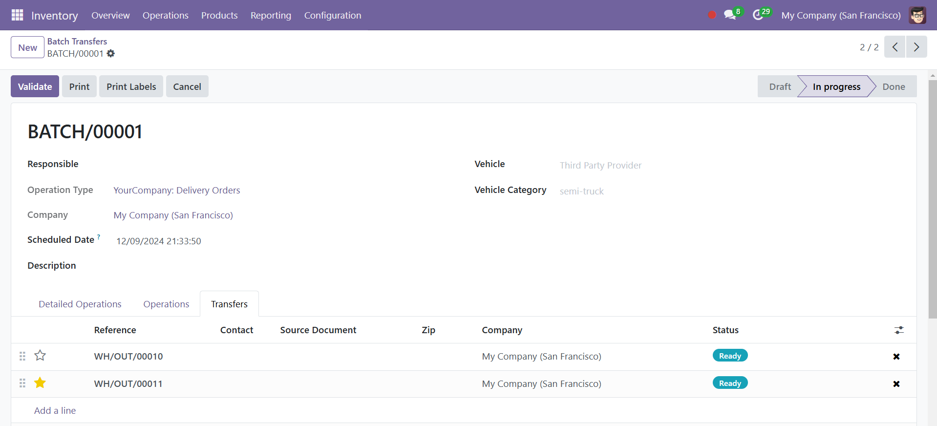Odoo 18 Project