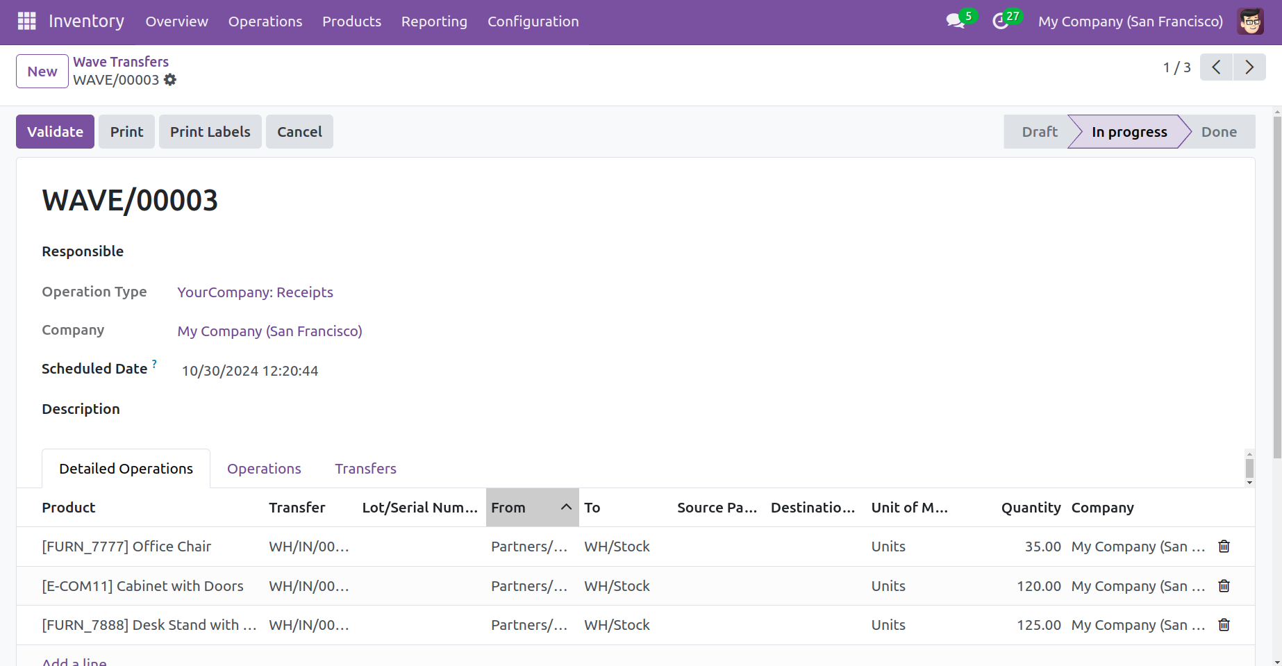Odoo 18 Project