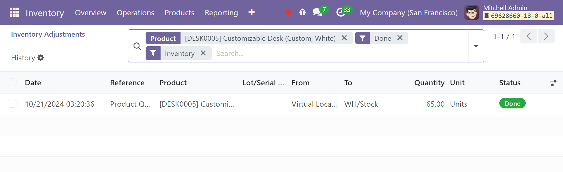 Odoo 18 Project