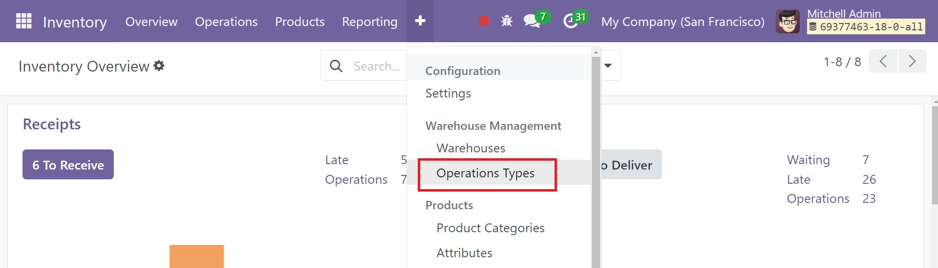 Odoo 18 Project