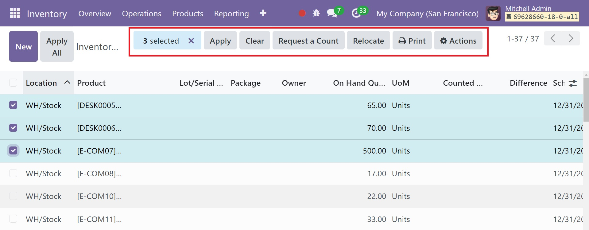 Odoo 18 Project