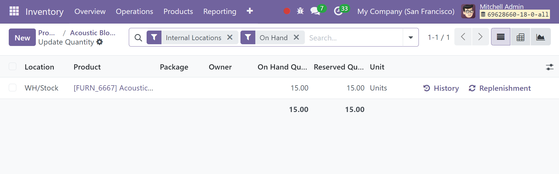 Odoo 18 Project