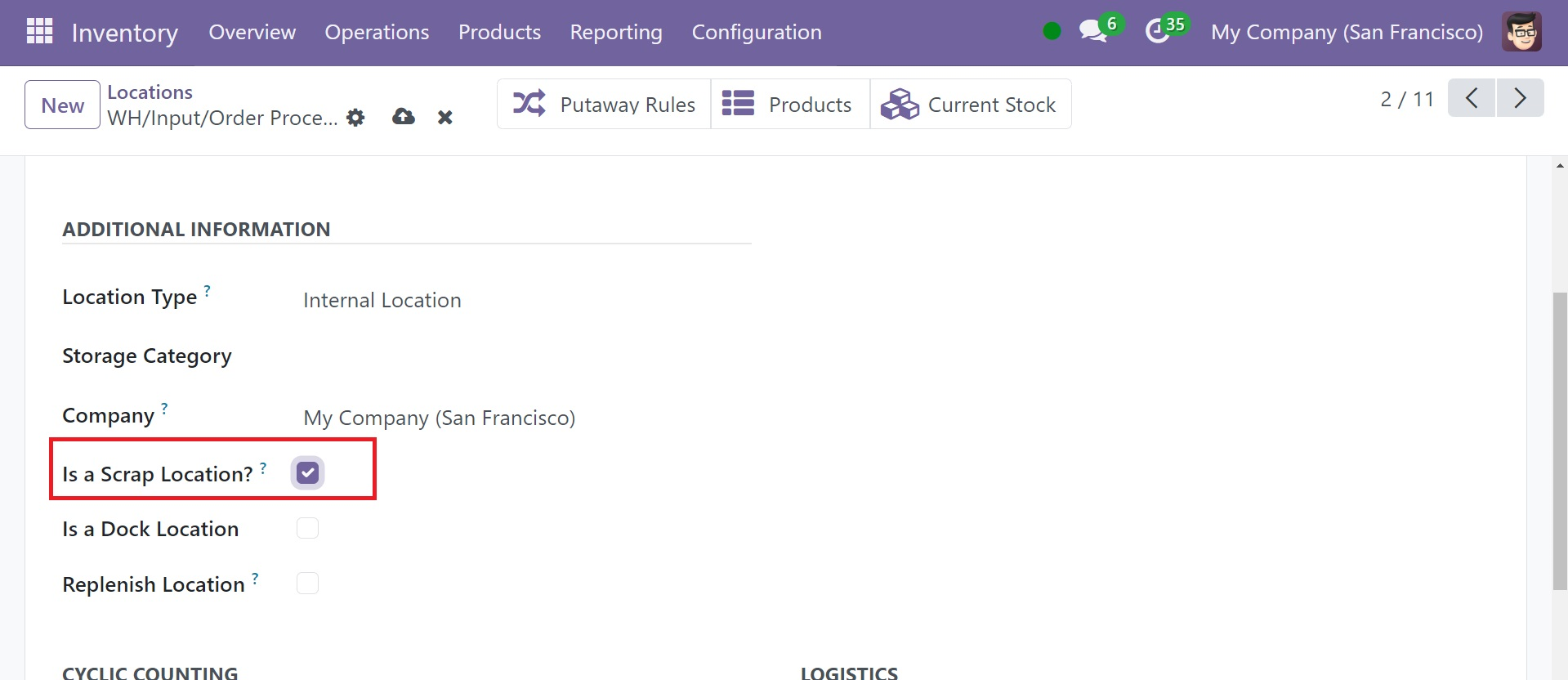 Odoo 18 Project
