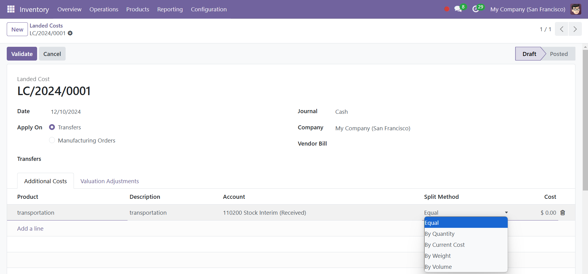 Odoo 18 Project