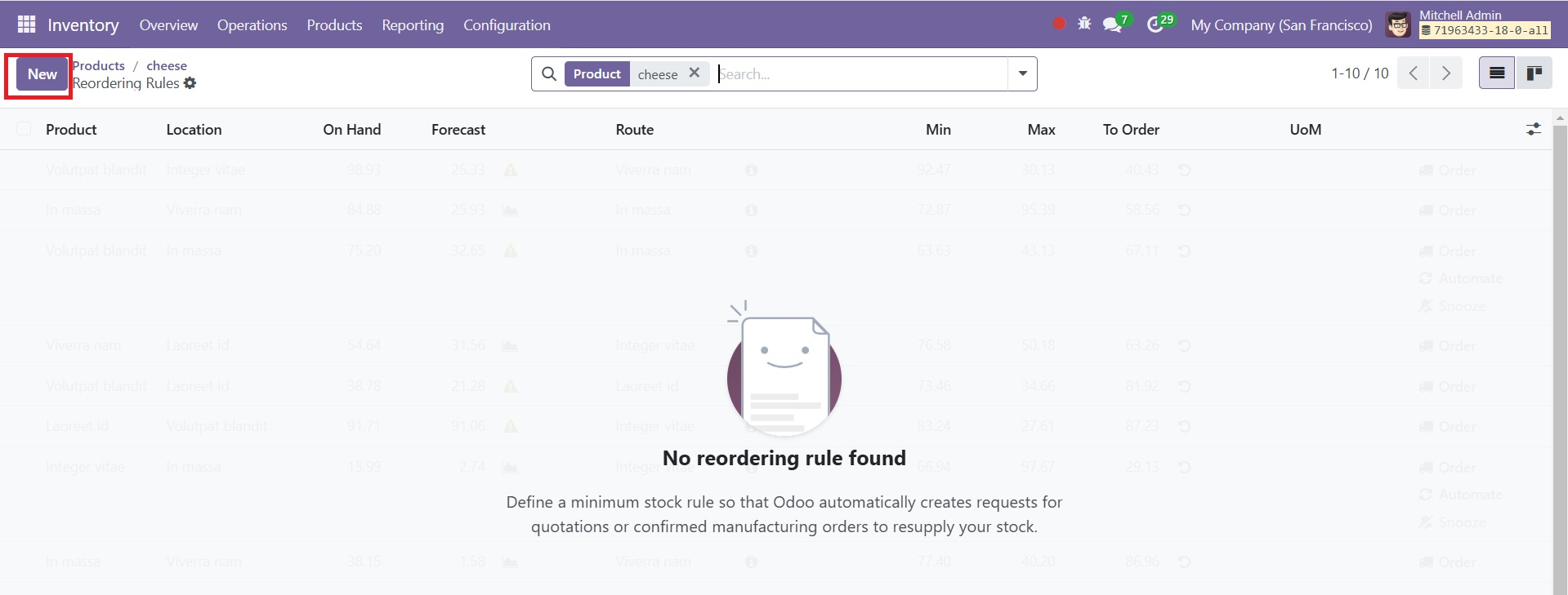 Odoo 18 Project