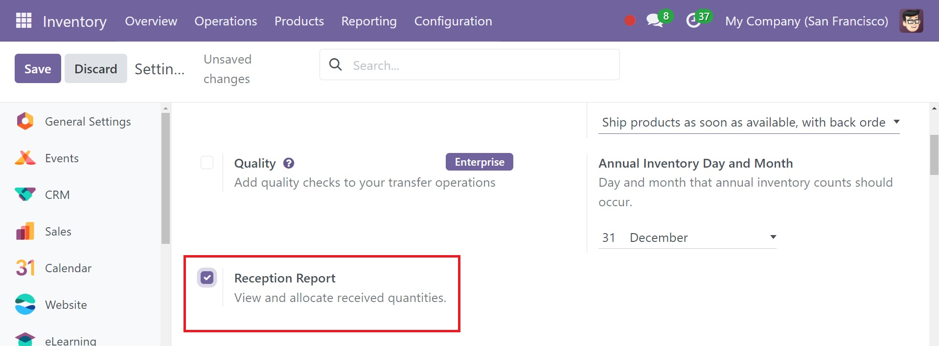 Odoo 18 Project