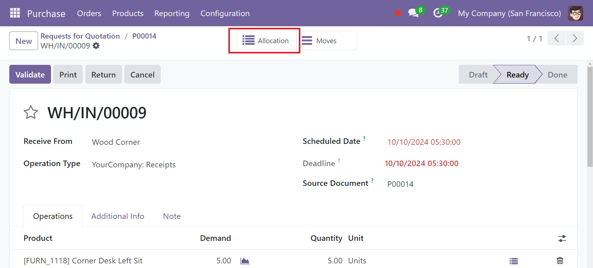 Odoo 18 Project