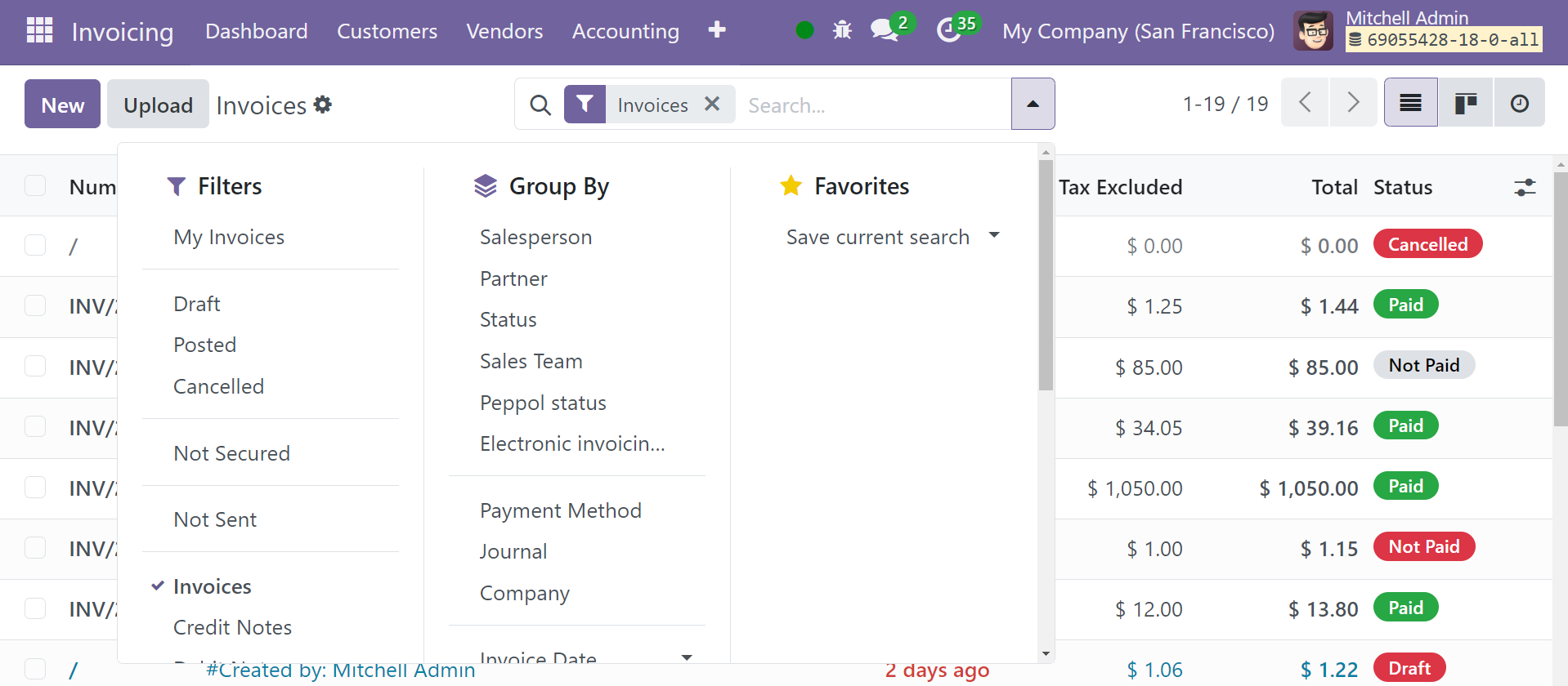 Odoo 18 Project