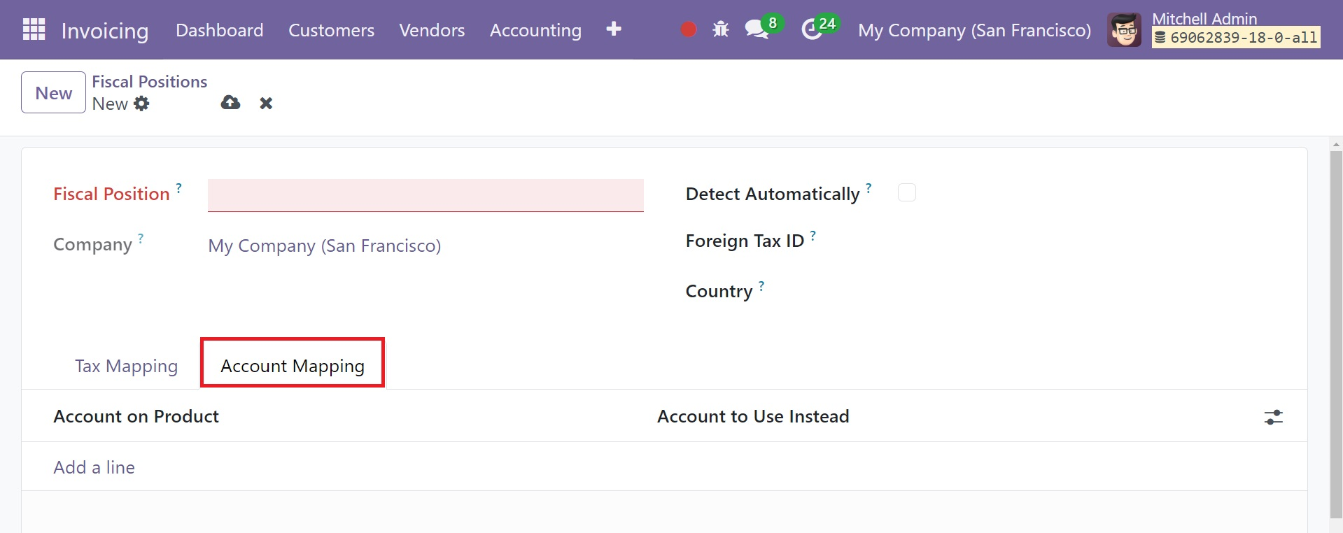 Odoo 18 Project