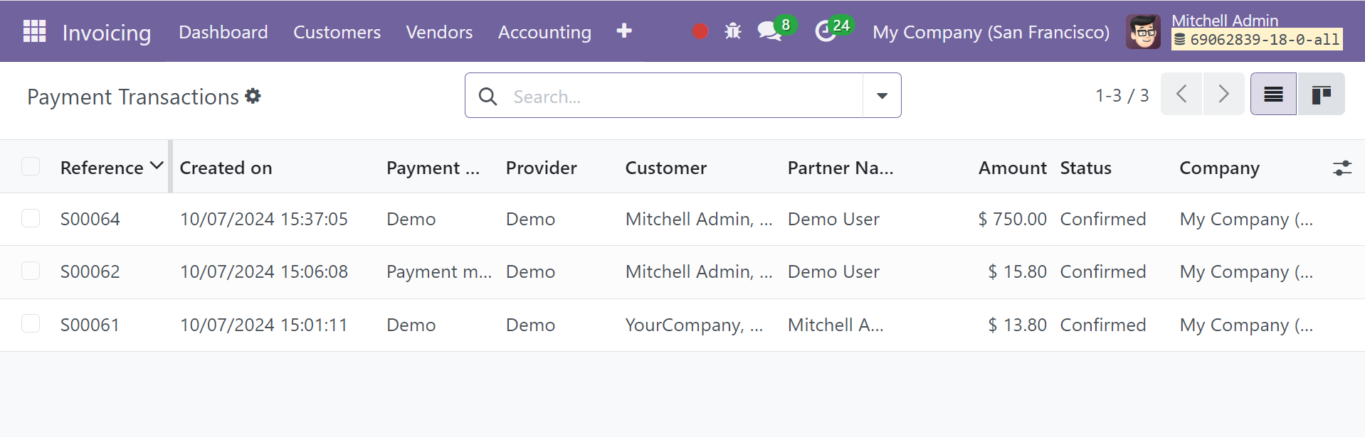 Odoo 18 Project
