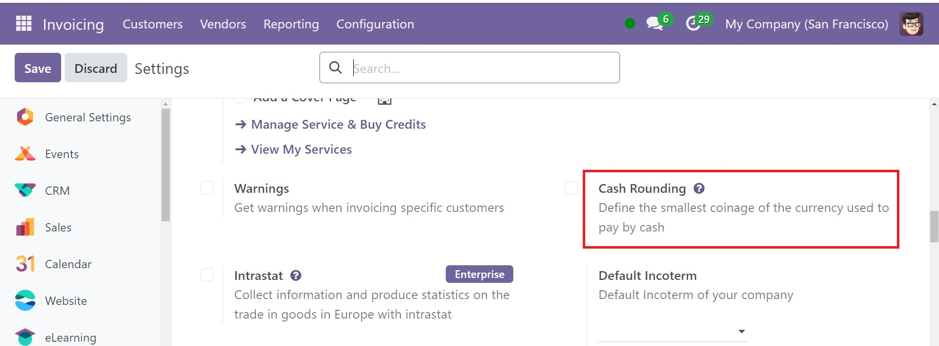 Odoo 18 Project